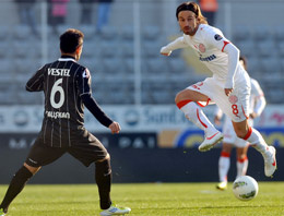 Antalyaspor ikinci yarıda vurdu