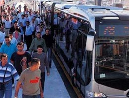 Yeni başlayanlar için metrobüs!