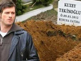 İşte Kuzey'in mezarı! İşte Kuzey'in mezarı!