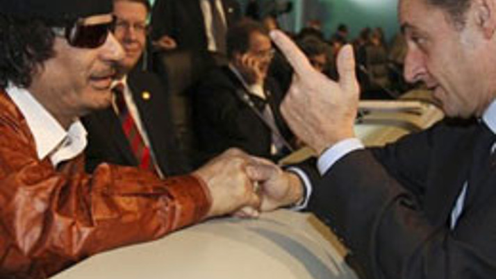 Bu iddia Sarkozy'nin başını ağrıtacak