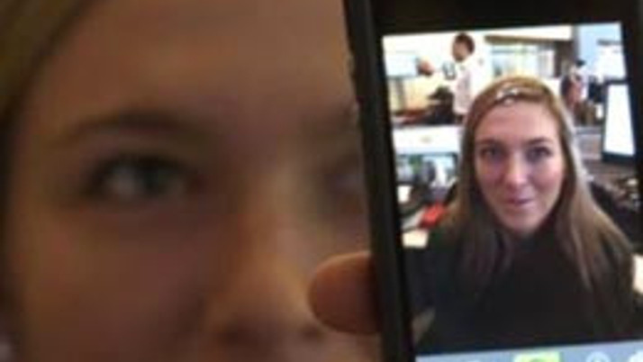 iPhone'dan yüz tanıma uygulaması