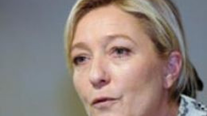 Le Pen de başkanlık yarışında